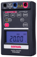 Измеритель сопротивления заземления Sanwa PDR4000