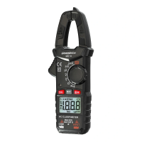 Токоизмерительные клещи Ermenrich Ping MK10, черный