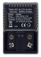 Внешнее зарядное устройство для 9 В аккумулятора Testo