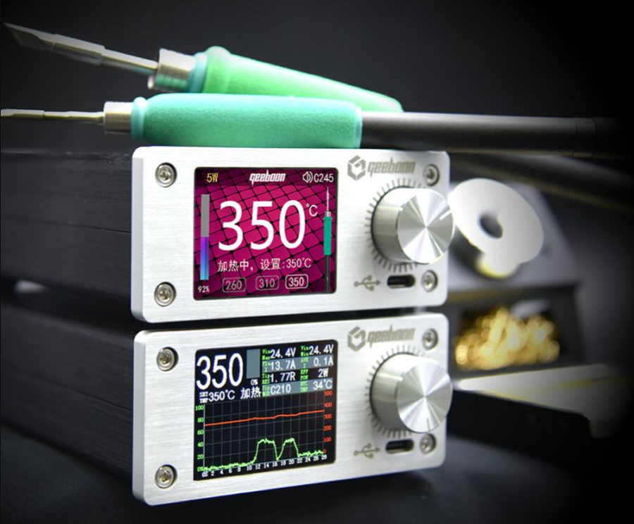 Новинка! Паяльные станции Geeboon: точность, мощность и надёжность Новинка! Паяльные станции Geeboon: точность, мощность и надёжность