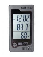 CEM DT-322 Часы, Измеритель температуры и влажности