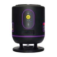 Лазерный уровень Ermenrich PLUS LN20, фиолетовый