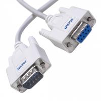 Кабель-адаптер МЕГЕОН RS232 (DB9F-DB9M) для подключения измерительных приборов к компьютеру
