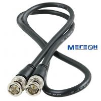 Кабель измерительный коаксиальный МЕГЕОН BNC - BNC