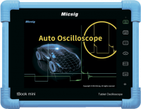 Опция трансформации осциллографа Micsig TO в ATO (осциллограф для автосервиса)