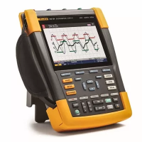 Fluke-190-104-III-S - 4-х канальный переносной осциллограф