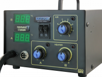 Паяльная станция с феном МЕГЕОН 00562