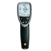 Высокотемпературный ИК-термометр Testo 835-T2 с 4-х точечным лазерным целеуказателем (оптика 50:1)