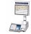Торговые весы самообслуживания CAS CL5000J-IS с печатью этикеток и клавиатурой выбора товаров
