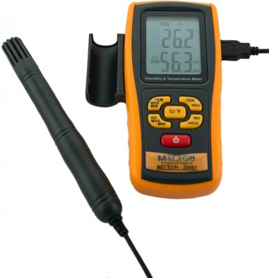 Термогигрометр МЕГЕОН 20061