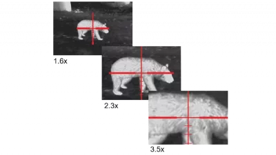 Тепловизионный прицел Guide TU420