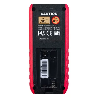 Лазерная рулетка Ermenrich Reel PRO GE40, черный