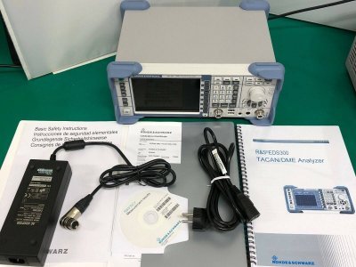 Анализатор сигналов R&S EDS300 (демонстрационный)