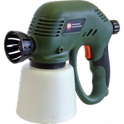 Электрический краскопульт Калибр ЭКРП-80/0,8