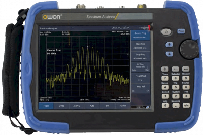 Анализатор спектра OWON HSA1016-TG портативный