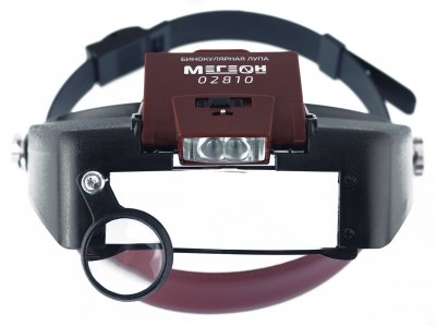Бинокулярная лупа МЕГЕОН 02810