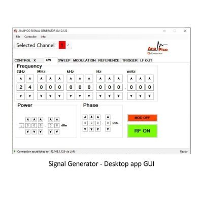 Аналоговый генератор HI-END RFSU20, 8 кГц — 20 ГГц