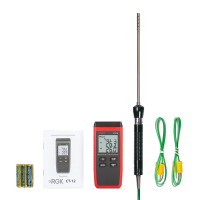 Термометр RGK CT-12 с зондом температуры воздуха TR-10A