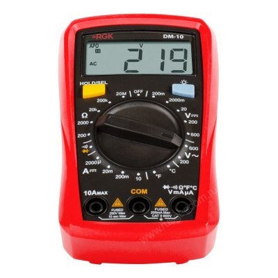 Цифровой мультиметр RGK DM-10