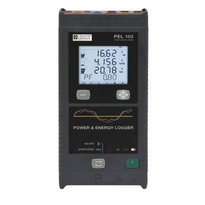 Анализатор качества электрической энергии PEL103