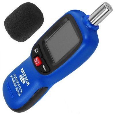 Измеритель уровня звука-Шумомер МЕГЕОН 92170 с Bluetooth