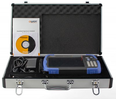 Анализатор спектра OWON HSA1016-TG портативный