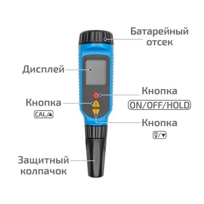 Цифровой рН-метр МЕГЕОН 17220