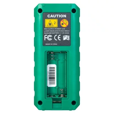 Лазерная рулетка Ermenrich Reel PLUS GS40, зеленый