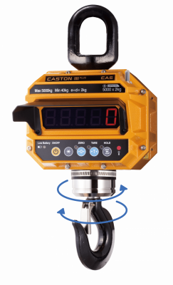 Весы CAS 15 THD с крюком(Plus, Caston 3), с поверкой