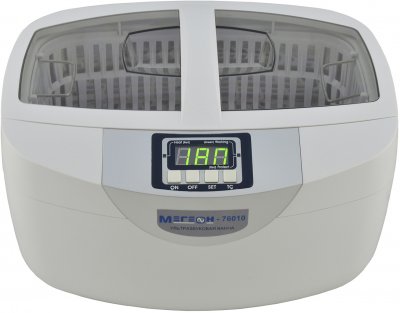 Ультразвуковая ванна с подогревом МЕГЕОН 76010