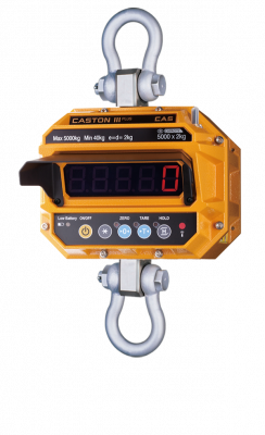 Весы CAS 15 THD с крюком(Plus, Caston 3), с поверкой