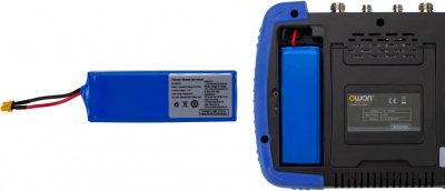 Анализатор спектра OWON HSA1016-TG портативный