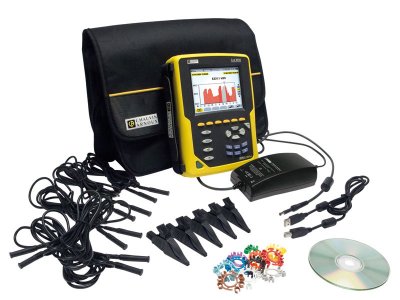 Анализатор качества электрической энергии CA8336