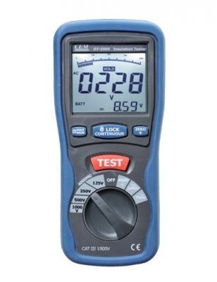 Цифровой мегаомметр CEM DT-5505