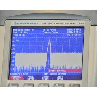 Анализатор спектра с предусилителем R&S FSH6 (FSH6.26) (демонстрационный)