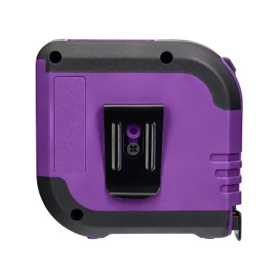 Рулетка с лазерным дальномером Ermenrich Reel SLR640, фиолетовый