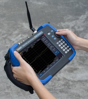 Анализатор спектра OWON HSA1016-TG портативный