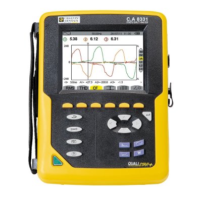 Анализатор качества электрической энергии CA8331