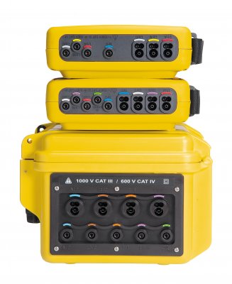 Анализатор качества электрической энергии CA8336