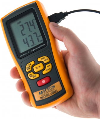 Термогигрометр МЕГЕОН 20061