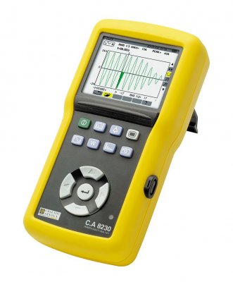 Анализатор качества электрической энергии CA8230