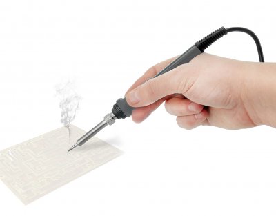 Паяльная станция с цифровым управлением МЕГЕОН 00309