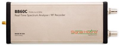 Анализатор спектра реального времени Signal Hound BB60C