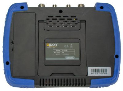 Анализатор спектра OWON HSA1016-TG портативный