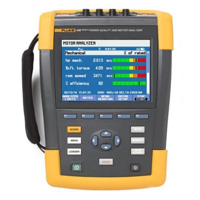 Анализатор качества электроэнергии Fluke 438-II/INTL