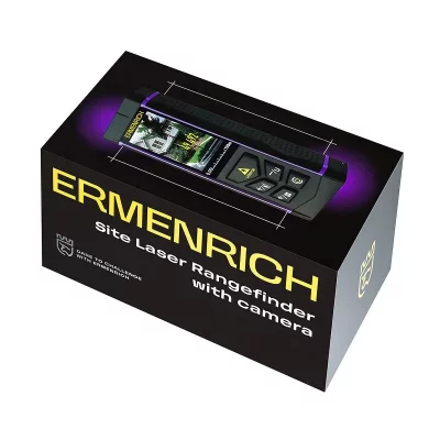 Лазерная рулетка Ermenrich PRO LR150, с поверкой