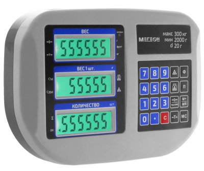 Весы напольные МЕГЕОН 50330W