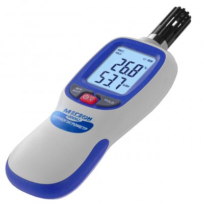 Термогигрометр МЕГЕОН 20062