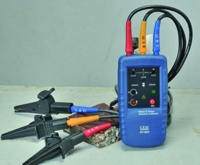 CEM DT-902 Указатель правильности чередования фаз