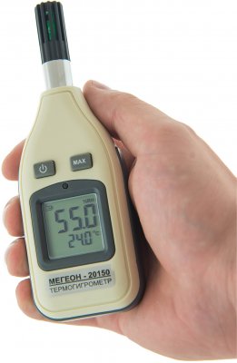 Цифровой термогигрометр МЕГЕОН 20150